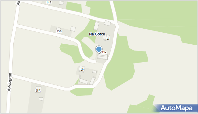 Akwizgran, Akwizgran, 16, mapa Akwizgran