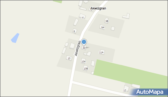 Akwizgran, Akwizgran, 7, mapa Akwizgran