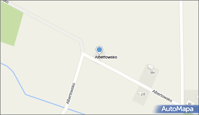 Albertowsko, Albertowsko, 38, mapa Albertowsko
