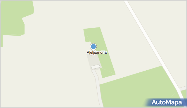 Aleksandria, Aleksandria, 1, mapa Aleksandria