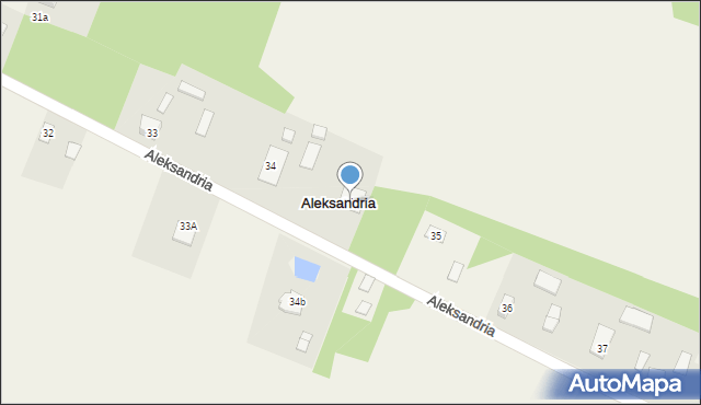 Aleksandria, Aleksandria, 34a, mapa Aleksandria