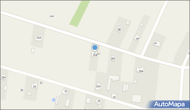 Aleksandrów, Aleksandrów, 31a, mapa Aleksandrów