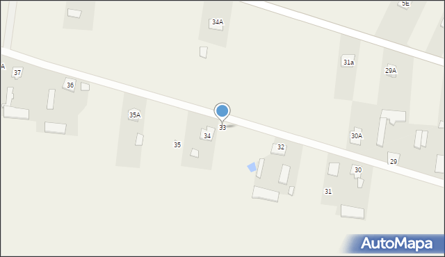 Aleksandrów, Aleksandrów, 33, mapa Aleksandrów