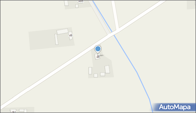 Aleksandrów, Aleksandrów, 48, mapa Aleksandrów