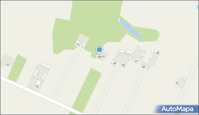 Aleksandrów, Aleksandrów, 50, mapa Aleksandrów