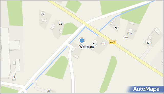 Aleksandrówek, Aleksandrówek, 31B, mapa Aleksandrówek