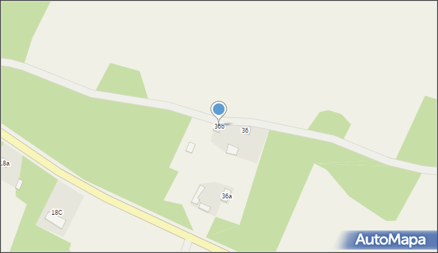 Aleksandrówek, Aleksandrówek, 36b, mapa Aleksandrówek