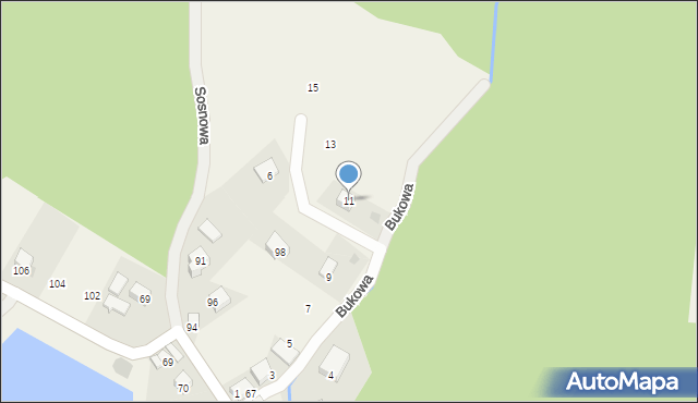 Aleksandrowice, Aleksandrowice, 149, mapa Aleksandrowice