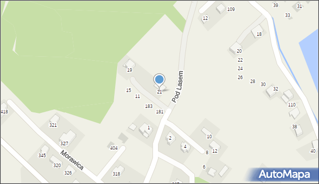 Aleksandrowice, Aleksandrowice, 162, mapa Aleksandrowice