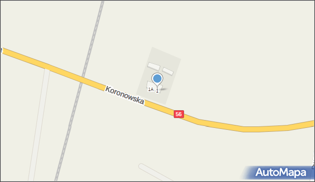 Aleksandrowiec, Aleksandrowiec, 1, mapa Aleksandrowiec