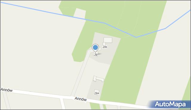 Aleksandrówka, Aleksandrówka, 29, mapa Aleksandrówka