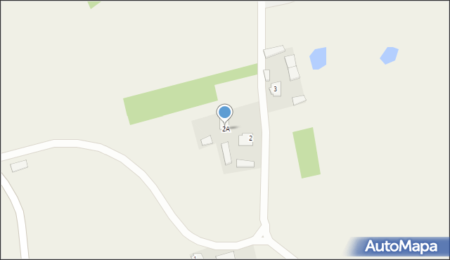 Aleksandrowo, Aleksandrowo, 2A, mapa Aleksandrowo