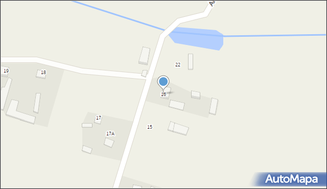 Aleksandrowo, Aleksandrowo, 16, mapa Aleksandrowo