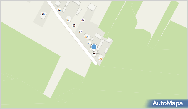 Alojzów, Alojzów, 75, mapa Alojzów