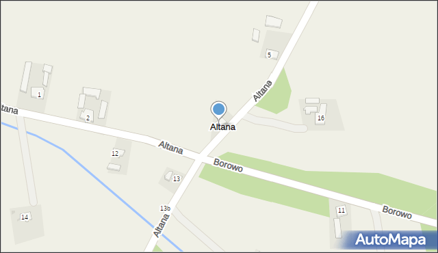 Altana, Altana, 4, mapa Altana