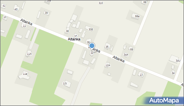 Altanka, Altanka, 12, mapa Altanka