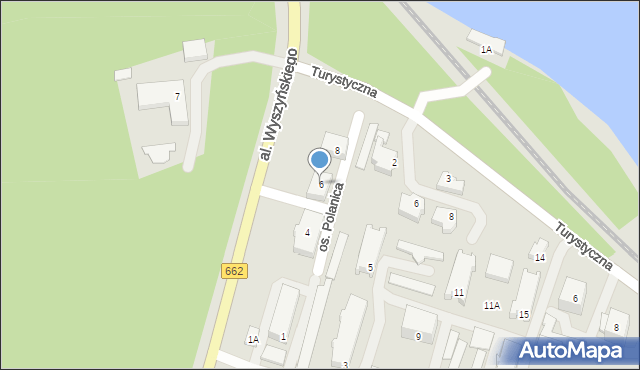 Augustów, Aleja Wyszyńskiego Stefana, ks. kard., 6, mapa Augustów