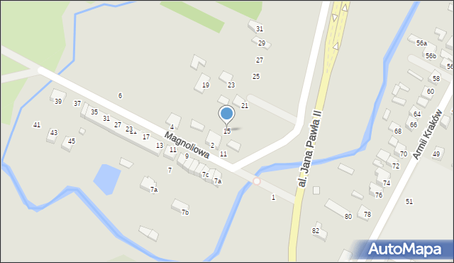 Biłgoraj, Aleja Jana Pawła II, 15, mapa Biłgoraj