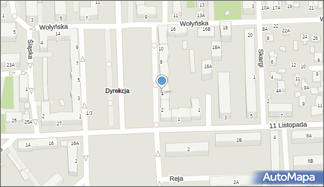 Chełm, Aleja Piłsudskiego Józefa, marsz., 4, mapa Chełma