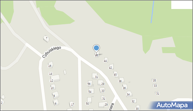 Iwonicz-Zdrój, Aleksiewicza Józefa, 46, mapa Iwonicz-Zdrój