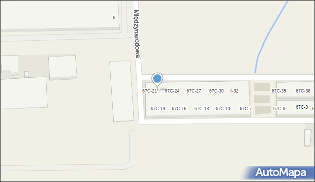 Jabłonowo, Aleja Krakowska, 67C-22, mapa Jabłonowo