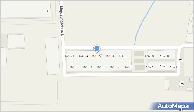 Jabłonowo, Aleja Krakowska, 67C-27, mapa Jabłonowo