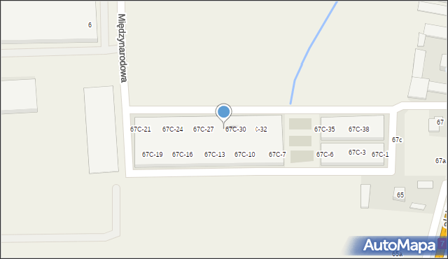 Jabłonowo, Aleja Krakowska, 67C-29, mapa Jabłonowo