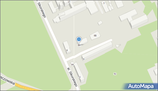 Kozienice, Aleja Sikorskiego Władysława, gen., 8A, mapa Kozienice