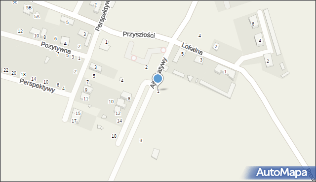 Łazy, Alternatywy, 1, mapa Łazy