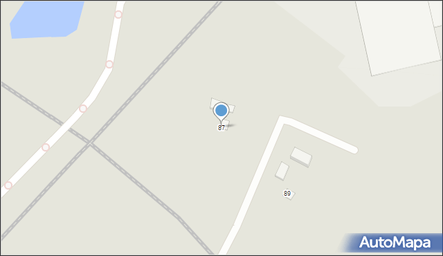 Olsztyn, Aleja Piłsudskiego Józefa, marsz., 87, mapa Olsztyna