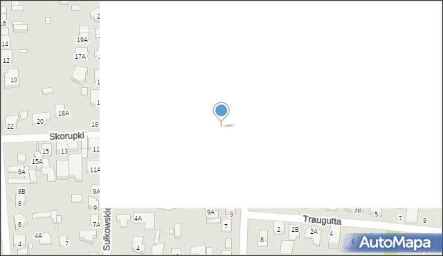 Piastów, Aleja Piłsudskiego Józefa, marsz., 13A, mapa Piastów