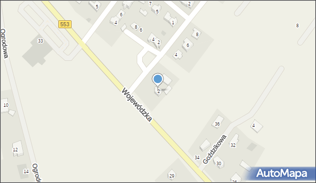 Pigża, Aleja Wyszyńskiego Stefana, ks. kard., 2, mapa Pigża