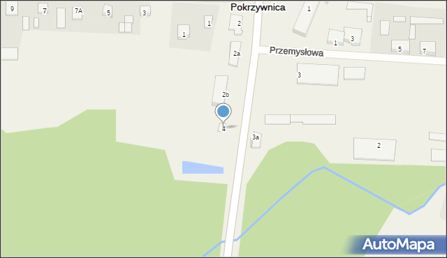 Pokrzywnica, Aleja Jana Pawła II, 4, mapa Pokrzywnica