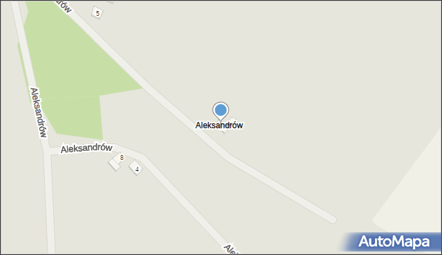 Przeworsk, Aleksandrów, 3, mapa Przeworsk