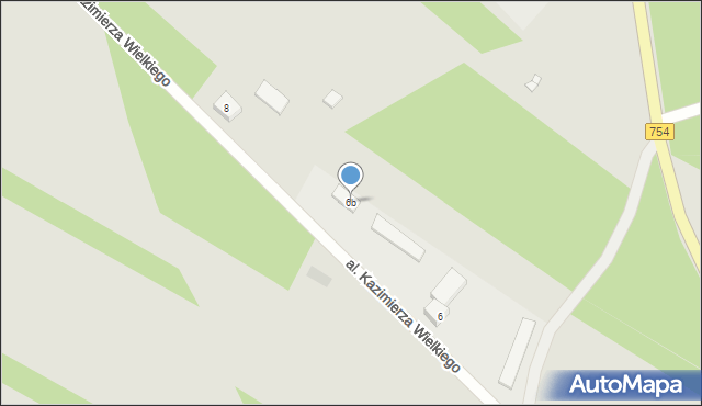 Solec nad Wisłą, Aleja Kazimierza Wielkiego, 6b, mapa Solec nad Wisłą