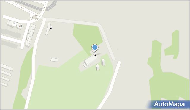 Sosnowiec, Aleja Paderewskiego Ignacego Jana, 2, mapa Sosnowca