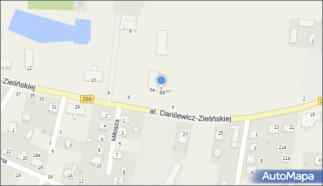 Stawki, Aleja Danilewicz-Zielińskiej Marii, 6A, mapa Stawki