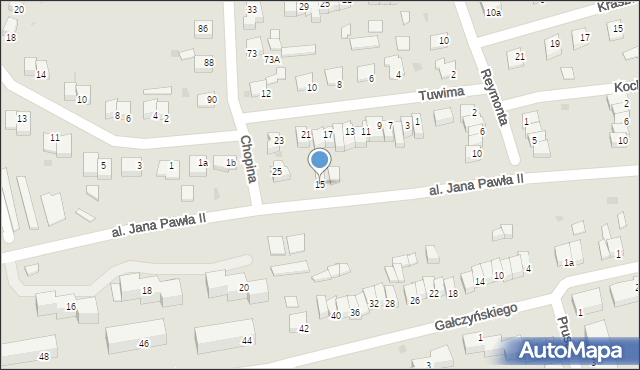 Świecie, Aleja Jana Pawła II, 15, mapa Świecie
