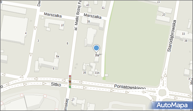 Tarnów, Aleja Matki Bożej Fatimskiej, 39a, mapa Tarnów