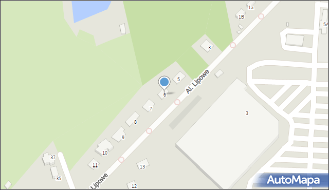 Zgorzelec, Aleje Lipowe, 6, mapa Zgorzelec
