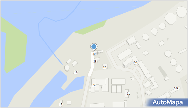 Żywiec, Aleja Wolności, 30, mapa Żywiec