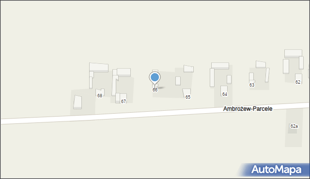 Ambrożew, Ambrożew, 66, mapa Ambrożew