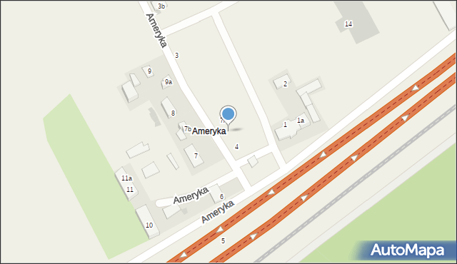 Ameryka, Ameryka, 7/8, mapa Ameryka