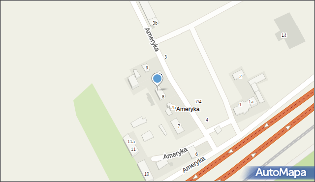 Ameryka, Ameryka, 8/2, mapa Ameryka