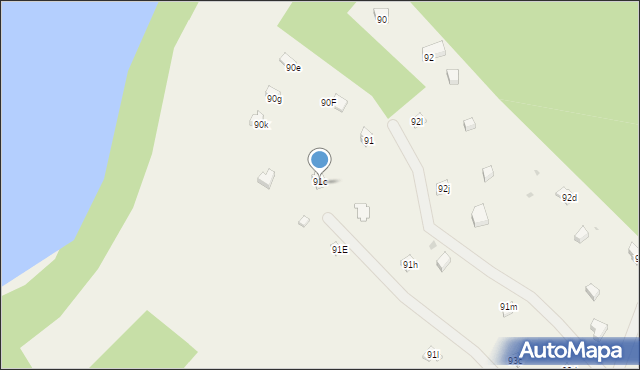 Podjazy, Amalka, 91c, mapa Podjazy