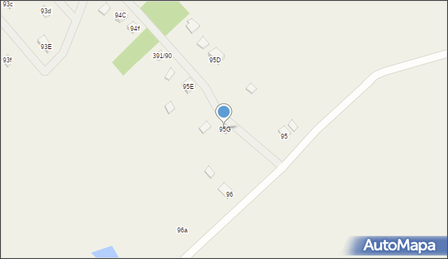Podjazy, Amalka, 95G, mapa Podjazy