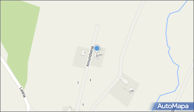 Rościsławice, Amundsena Roalda, 10, mapa Rościsławice