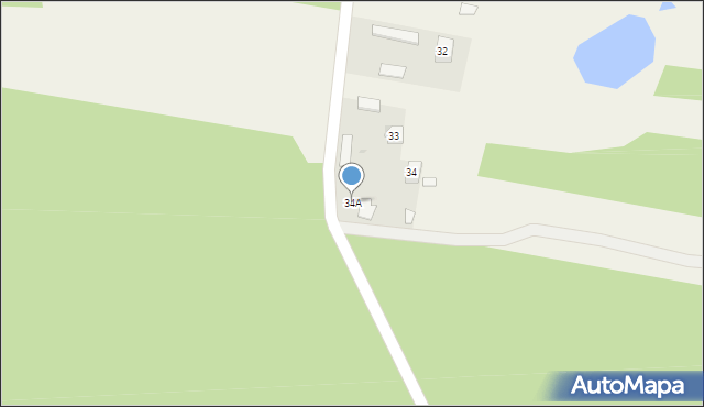 Anastazew, Anastazew, 34A, mapa Anastazew