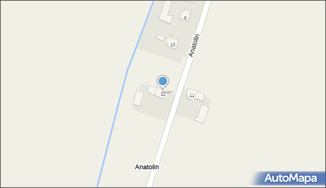 Anatolin, Anatolin, 12, mapa Anatolin