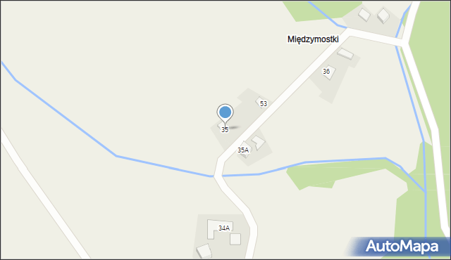 Andrzejówka, Andrzejówka, 35, mapa Andrzejówka